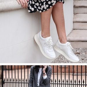 White trainers